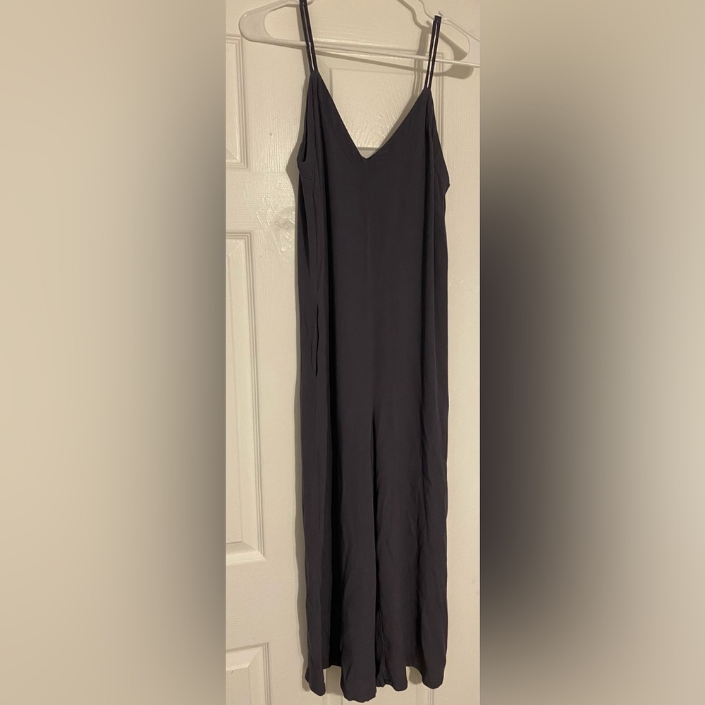 Charcoal Gray Women’s Jumpsuit